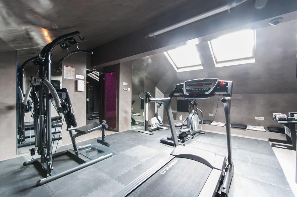 Hotel Hemera Podgorica Exterior foto The gym at the hotel