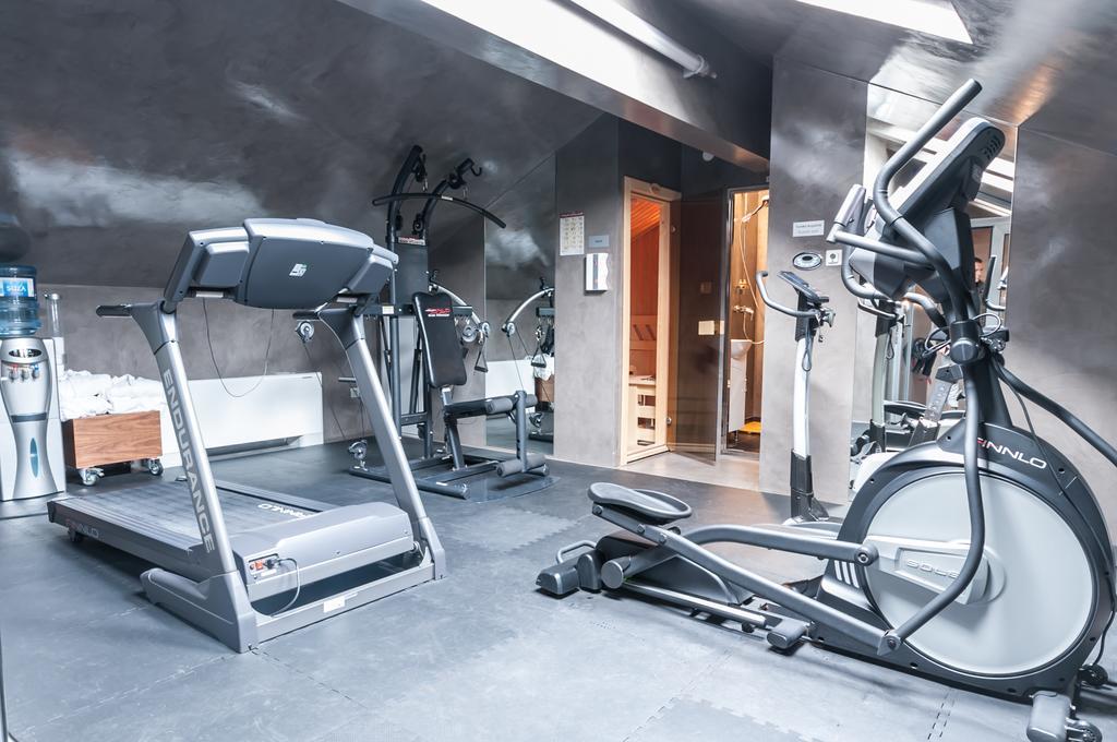 Hotel Hemera Podgorica Exterior foto A gym